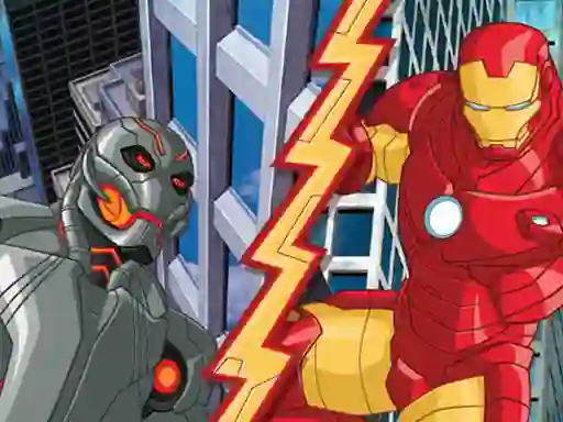 Spēle Avengers Iron Man Rise of Ultron 2 online