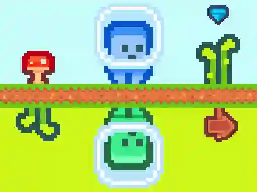 Spēle Two Aliens Adventure online