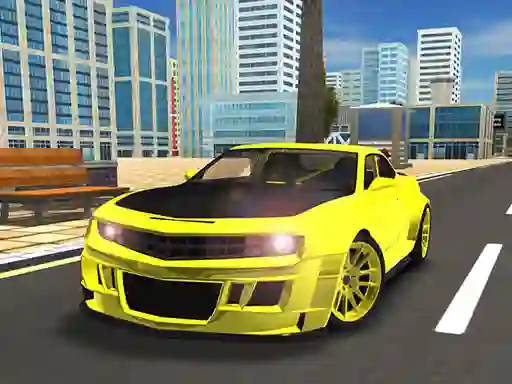 Spēle City Car Driving 3d online