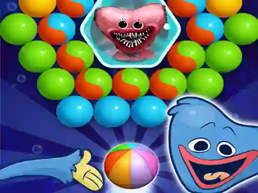 Spēle Poppy Bubbles Playtime online