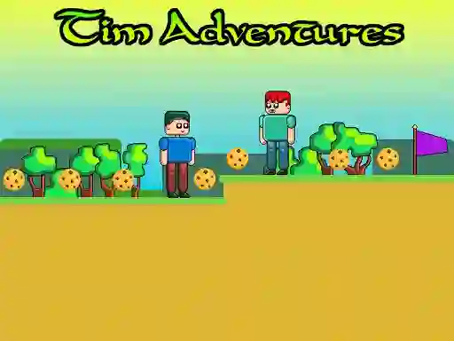 Spēle Tim Adventures online
