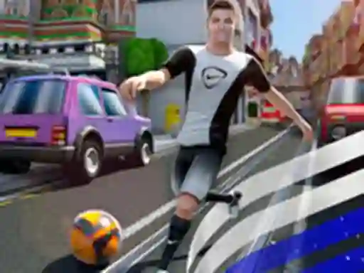 Spēle Cristiano Ronaldo online