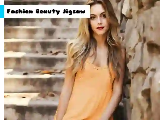 Spēle Fashion Beauty Jigsaw online
