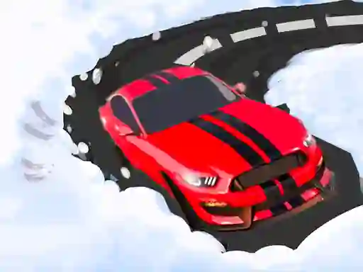 Spēle Snowfield Driving online