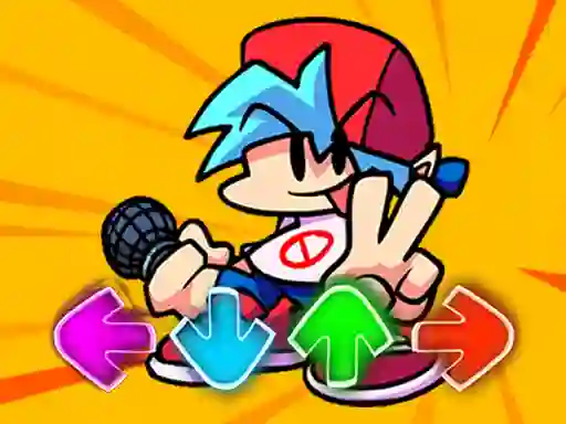 Spēle FNF Music Battle 3D online