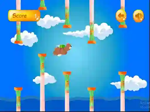 Spēle Bear Flight online