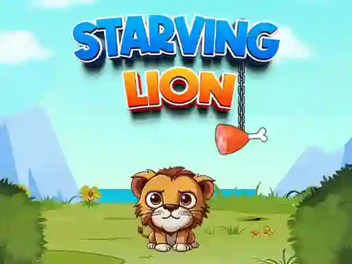 Spēle Starving Lion online
