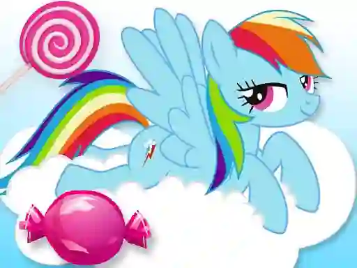 Spēle Pony Candy Run online