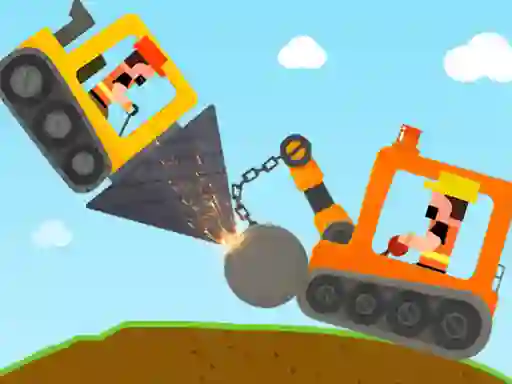 Spēle Robot Wars online