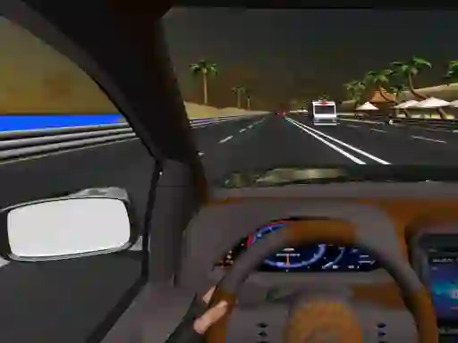 Spēle Car Traffic Sim online