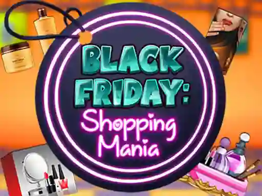 Spēle Black Friday: Shopping Mania online