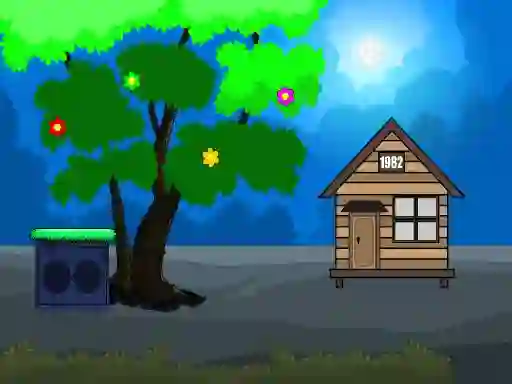 Spēle Woody House Escape online