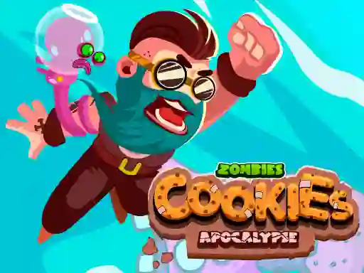 Spēle Zombies Cookies Apocalypse online