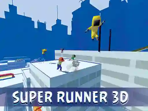 Spēle Super Runner 3d online