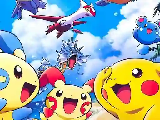 Spēle Pokemon Slide online