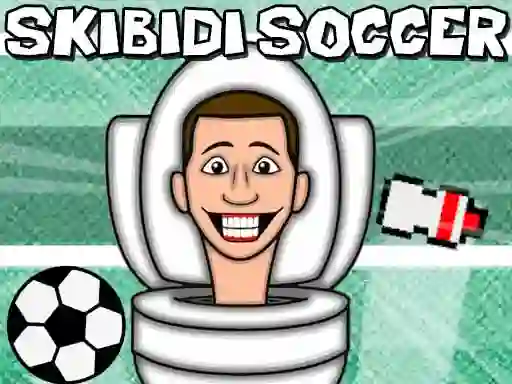 Spēle Skibidi Toilet Soccer online