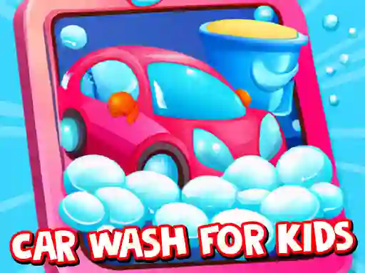 Spēle Car Wash For Kids online