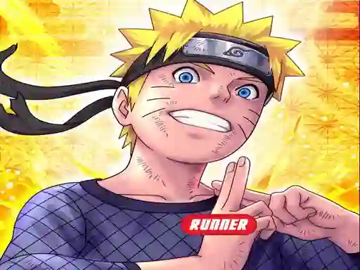 Spēle Naruto ultimate ninja storm runner online