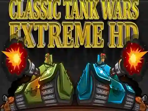 Spēle Classic Tank Wars Extreme HD online