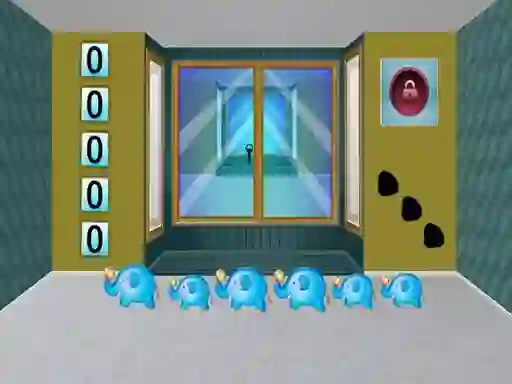 Spēle 5 Doors Escape online