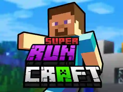 Spēle Super RunCraft online