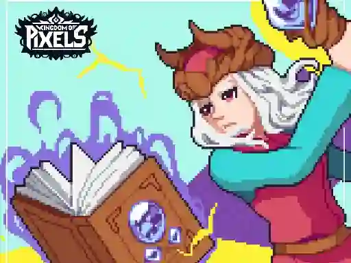 Spēle Kingdom of Pixels online