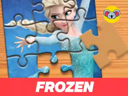 Spēle Frozen Jigsaw Puzzle Planet online