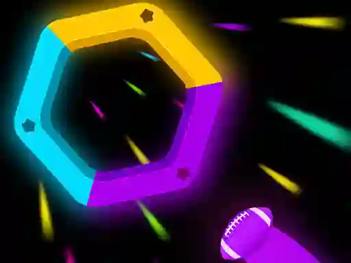 Spēle Hyper Color Rush Shooter online