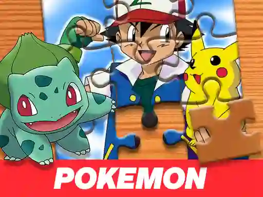 Spēle Pokemon Jigsaw Puzzle online
