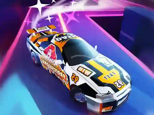 Spēle Car ZigZag 3D online