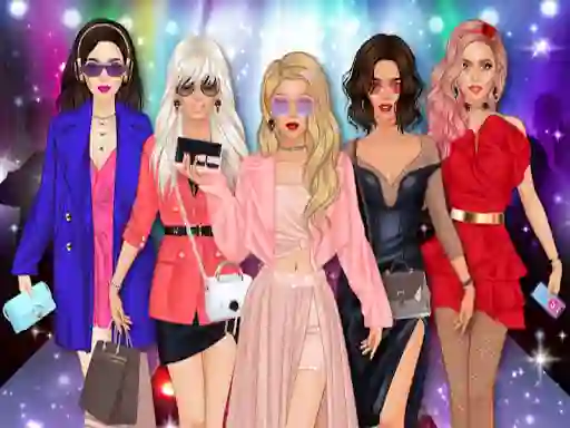 Spēle Fashion Girl 3D online