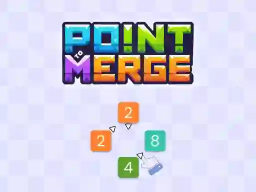 Spēle Point to Merge online