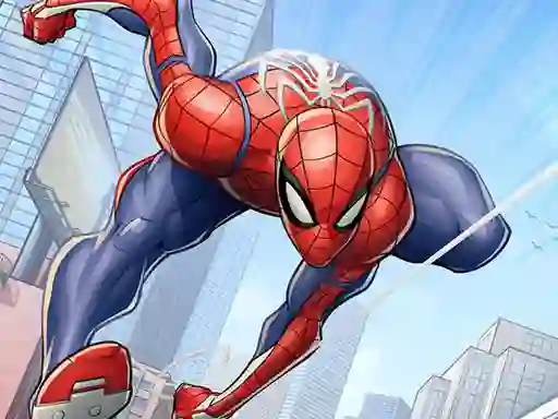 Spēle Spiderman Slide online