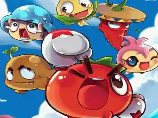 Spēle Fruit vs Monster online