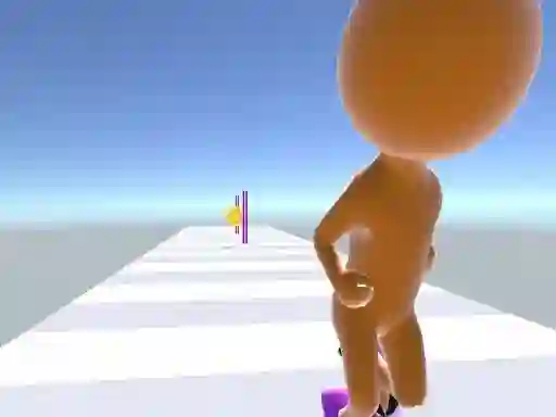 Spēle Stickman Heel Runner online