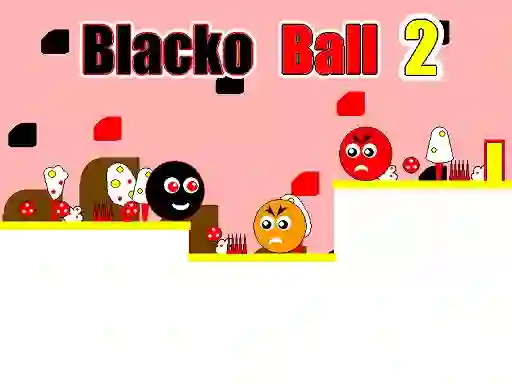 Spēle Blacko Ball 2 online