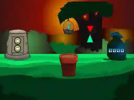 Spēle Tiny Blue Bird Escape online