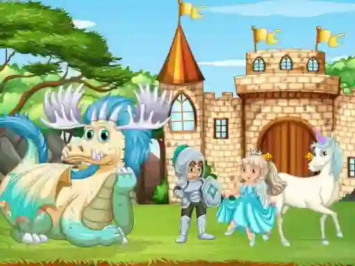 Spēle Princess And Dragon online