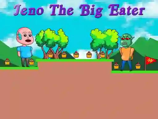 Spēle Jeno The Big Eater online