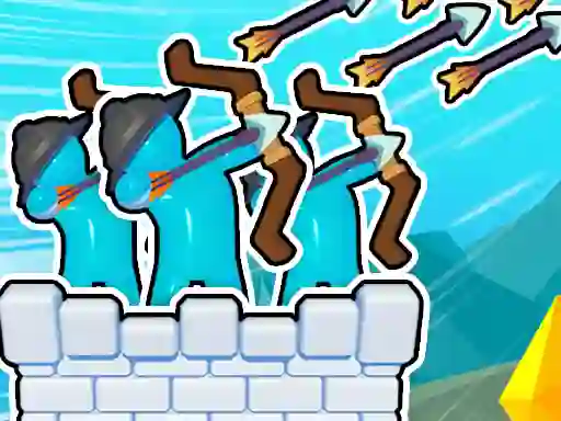 Spēle Royal Elite Archer Defense online