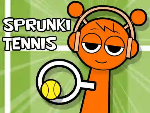 Spēle Sprunki Tennis online