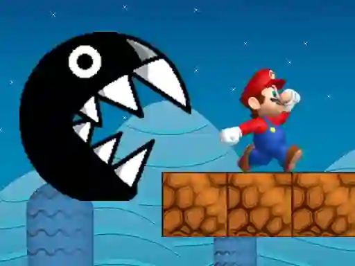 Spēle Ultimate Mario run online