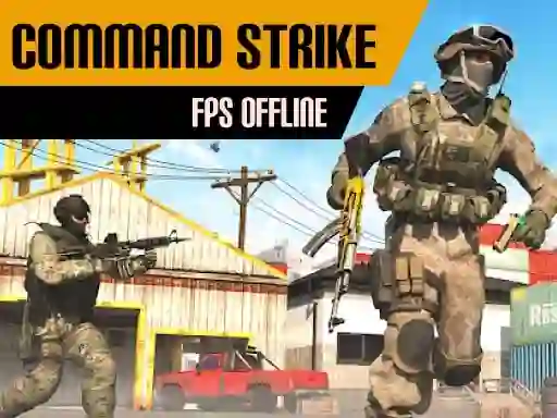Spēle Command Strike FPS Offline online