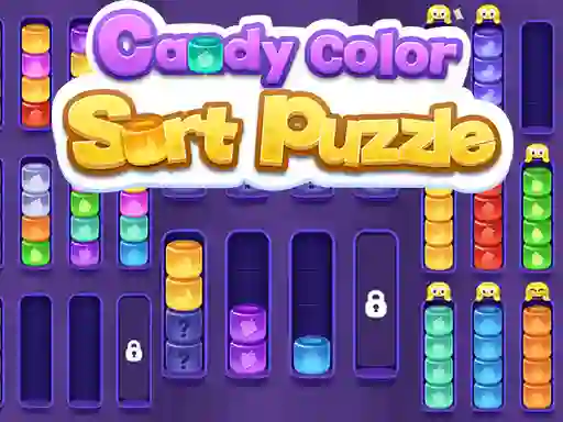 Spēle Сandy Color sort puzzle online