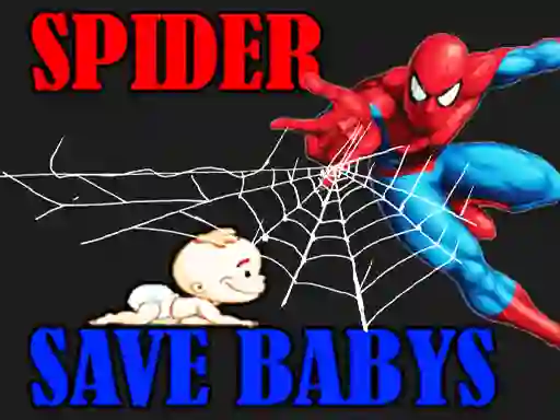 Spēle Spider Man Save Babys online