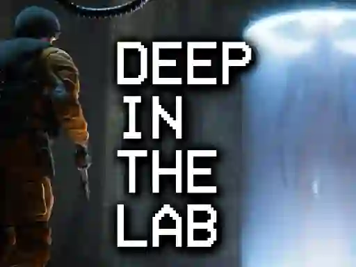 Spēle Deep in the lab online