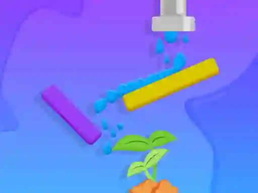 Spēle Sprinkle Plants Puzzle Game online