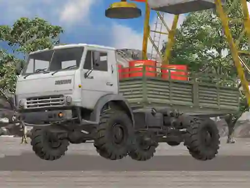 Spēle Truck Transporter online
