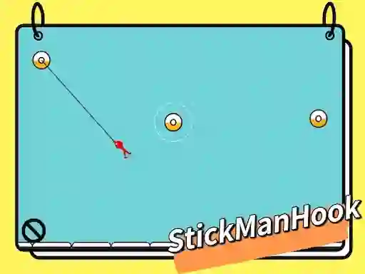 Spēle StickMan Hook online