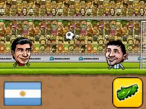 Spēle Head Soccer 2D 2023 online